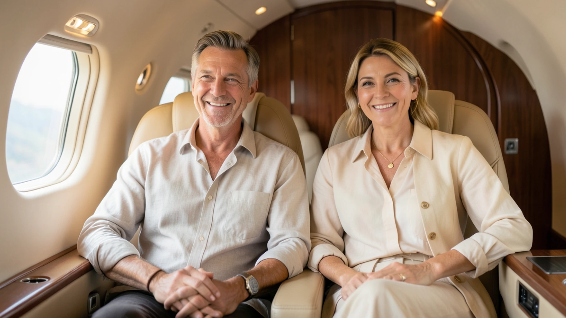 Luxury home jet private protected by umbrella liability insurance concept representing risk coverage.